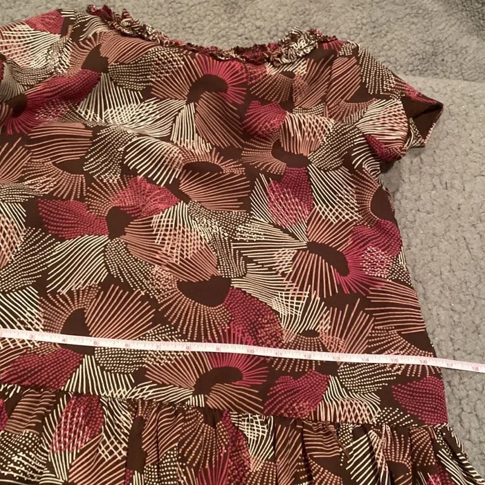 Helena By Neiman Marcus Vintage Girls Dress Size 16 Made in USA